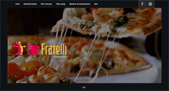 Desktop Screenshot of duefratelli.se